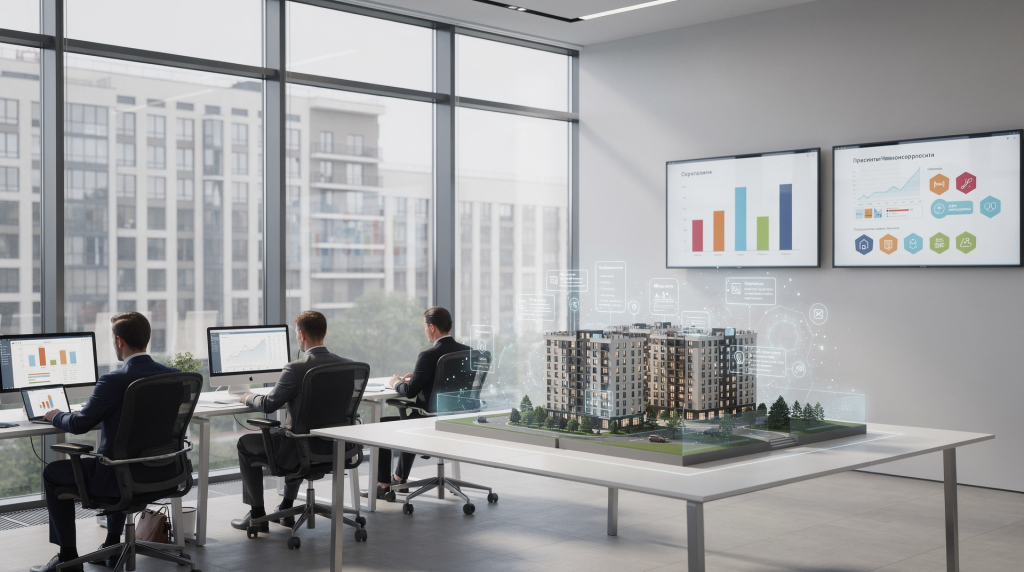 Автоматизация отдела продаж в девелопменте: регламенты, задачи, KPI