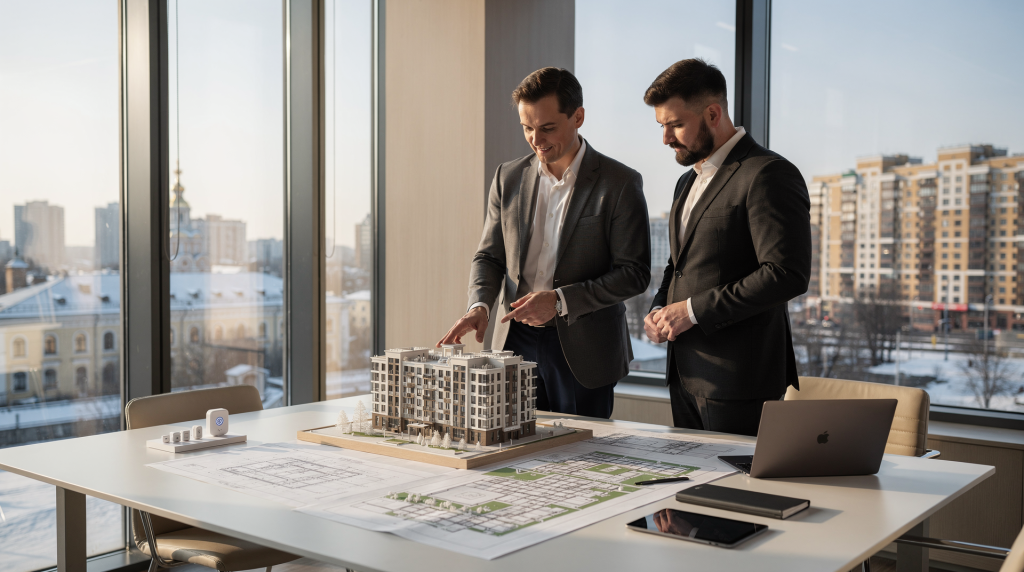 PropTech-решения для застройщиков: обзор платформ, сервисов и российских кейсов